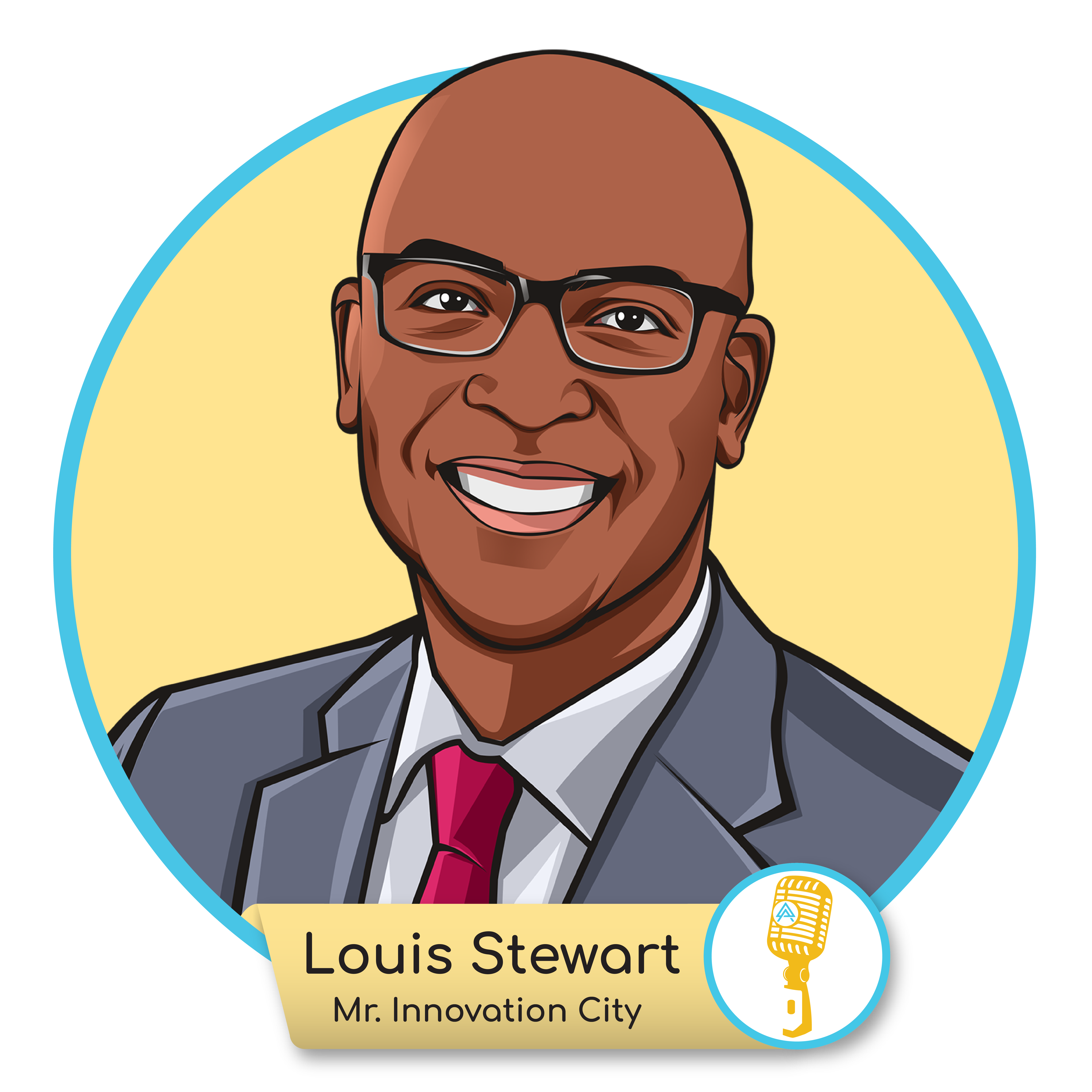 E.03 - Louis Stewart: Mr. Innovation City