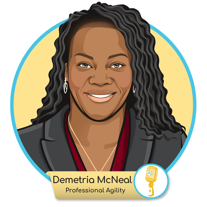 E. 33: Demetria McNeal: Professional Agility